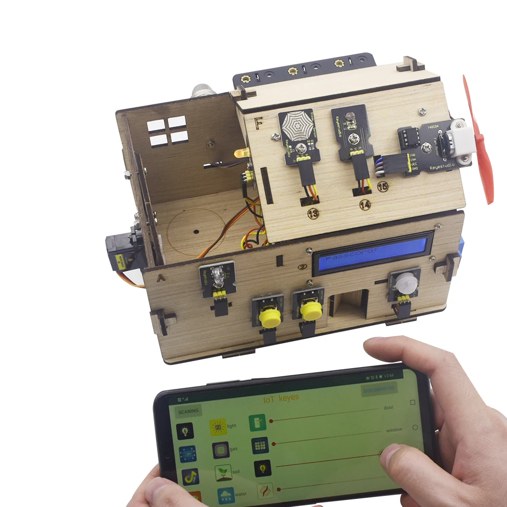 Hot Sale Smart Home Starter Ki - огляд і ціна Smart Home Kit For Arduino
