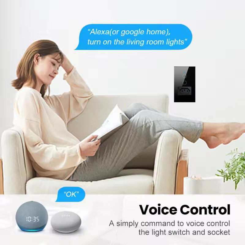 UNKAS Wifi Smart Brazil Light  - огляд і ціна Smart Light Switch