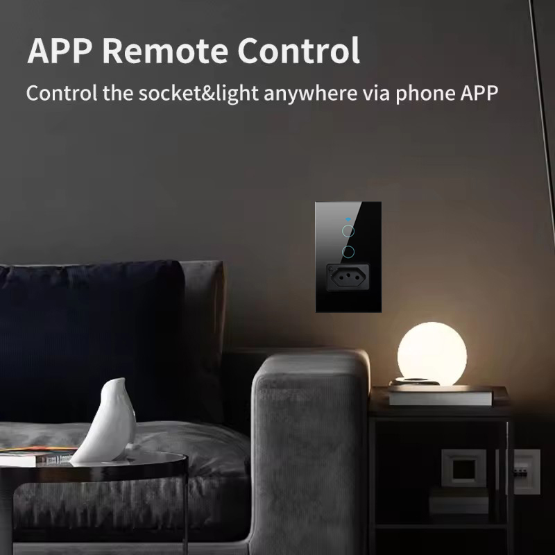 UNKAS Wifi Smart Brazil Light  - огляд і ціна Smart Light Switch