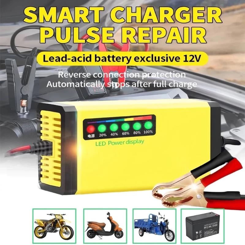 @*Smart 12V Universal Car Batt - огляд і ціна Smart Home Life