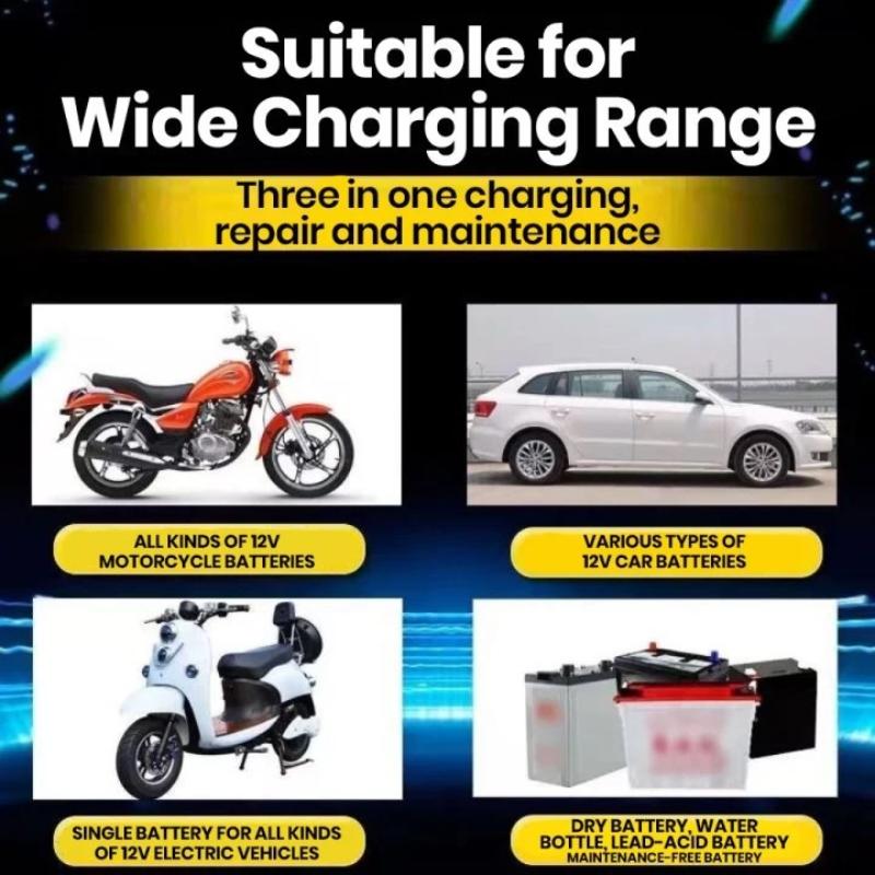@*Smart 12V Universal Car Batt - огляд і ціна Smart Home Life
