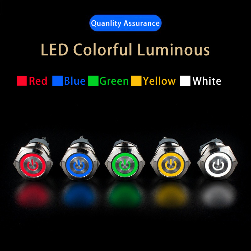 12/16/19/22mm Metal Push Butto - огляд і ціна Smart Light Switch