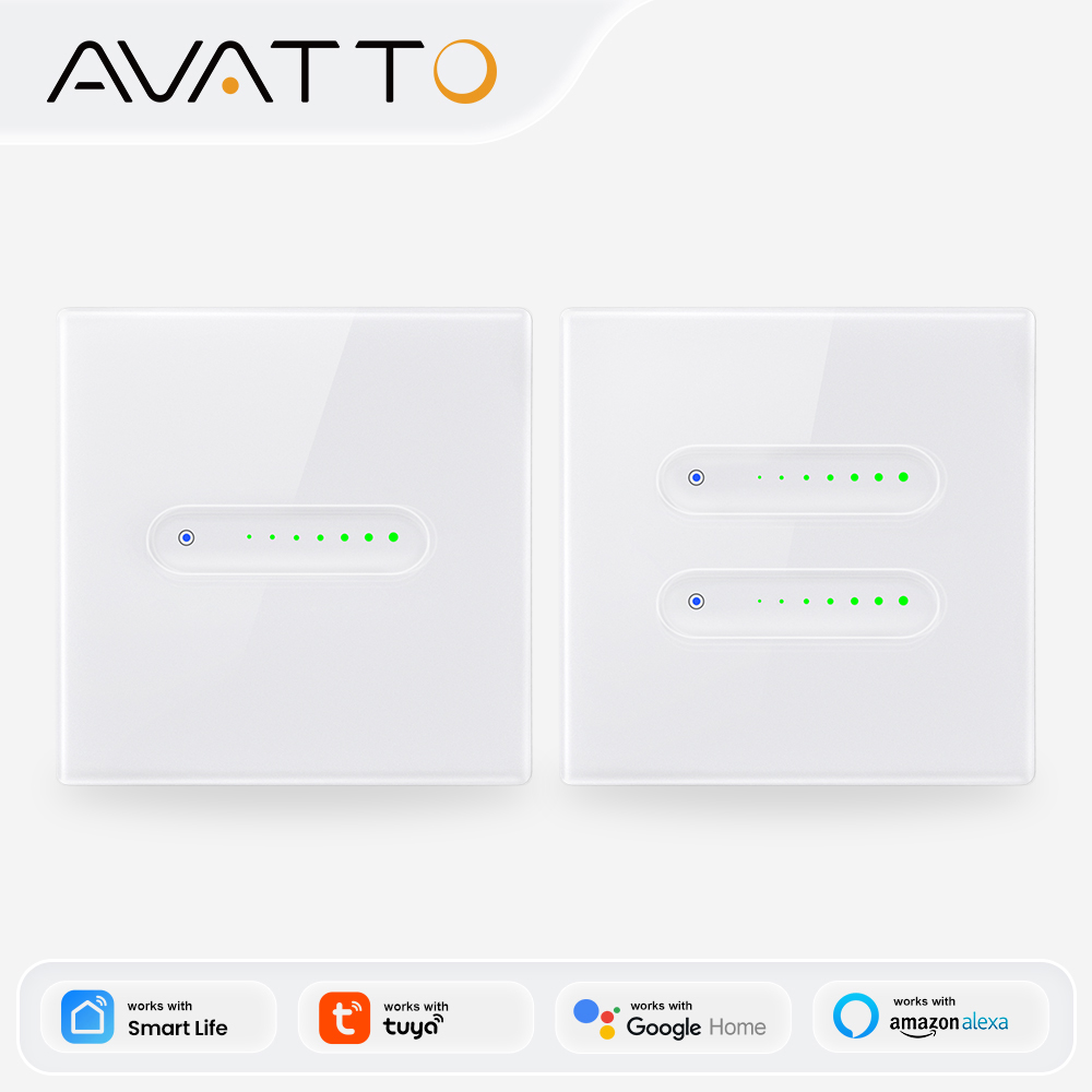 AVATTO WiFi 1/2 Gang Smart Dim - огляд і ціна Smart Light Switch