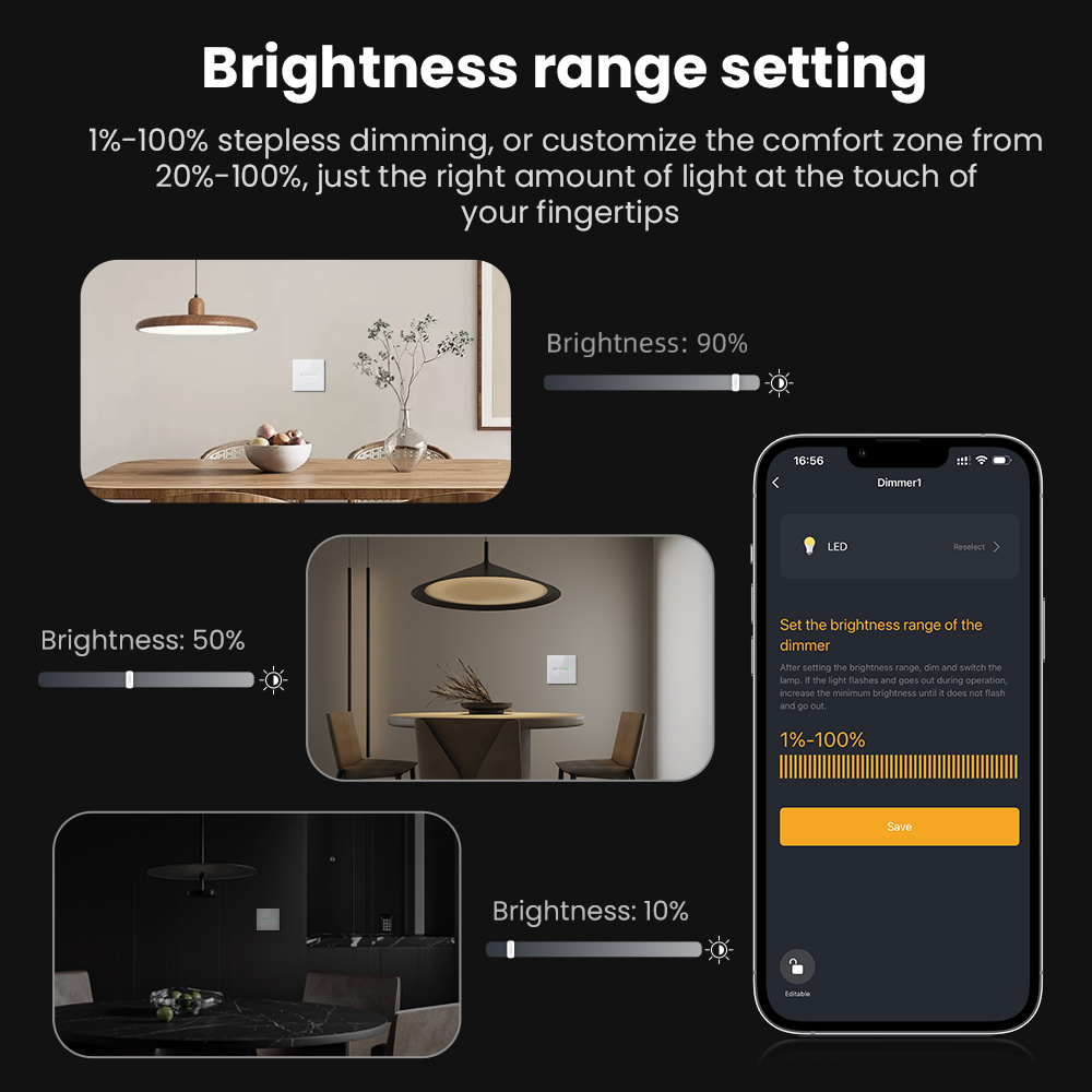 AVATTO WiFi 1/2 Gang Smart Dim - огляд і ціна Smart Light Switch