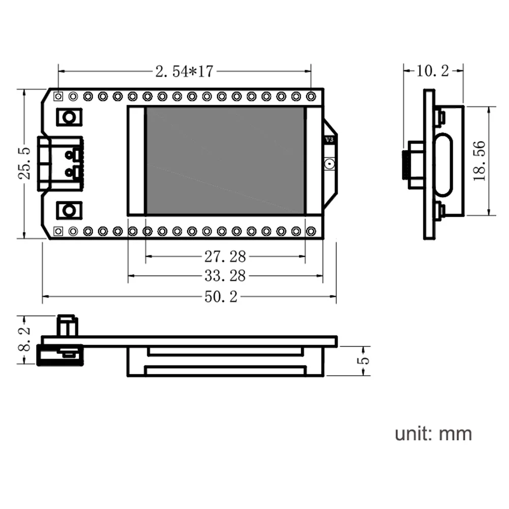 2 Sets LoRa32 V3 ESP32-S3 WiFi - огляд і ціна Smart Home Kit For Arduino
