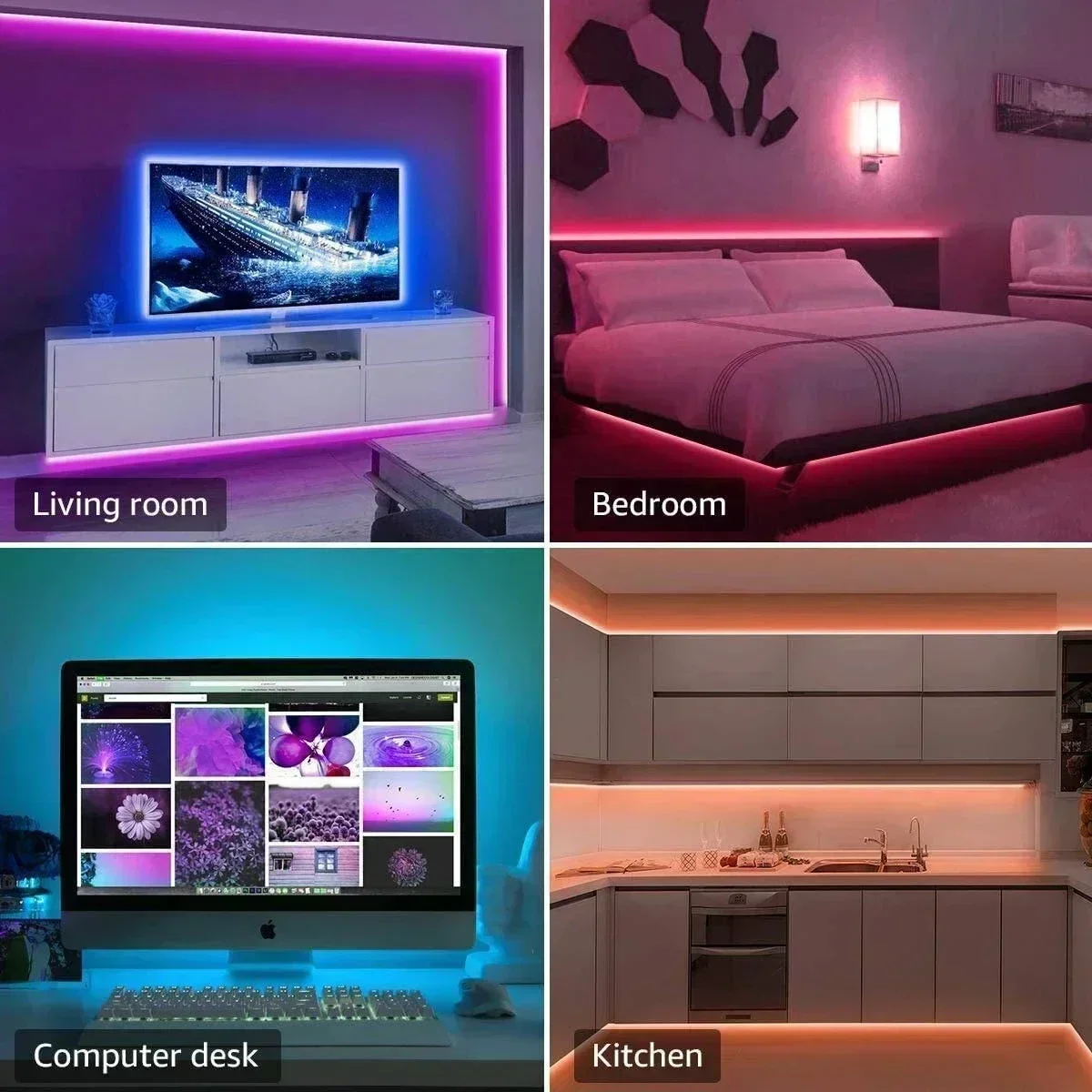 Smart RGB LED Gaming Light Str - огляд і ціна Smart Light Switch