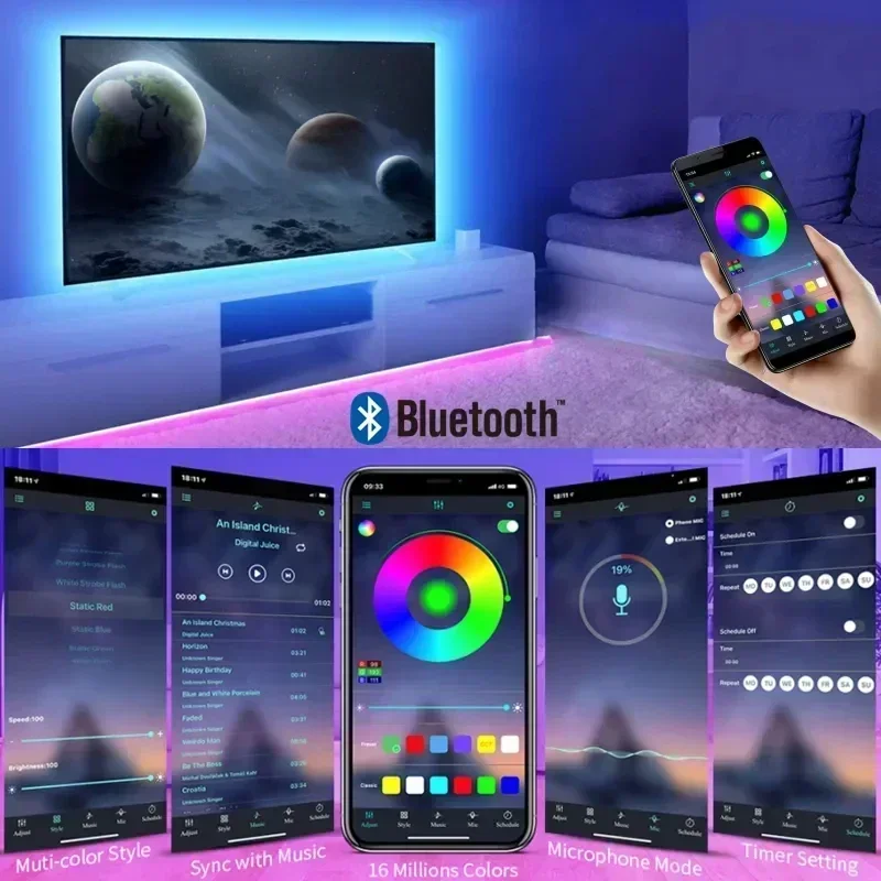 Smart RGB LED Gaming Light Str - огляд і ціна Smart Light Switch