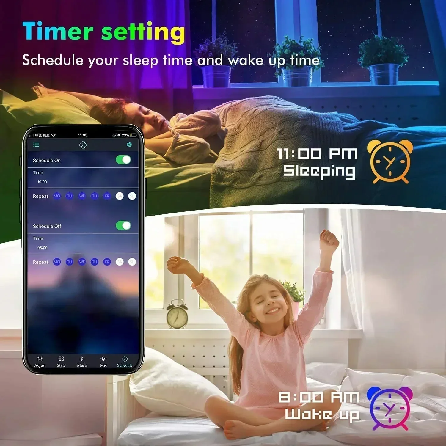 Smart RGB LED Gaming Light Str - огляд і ціна Smart Light Switch