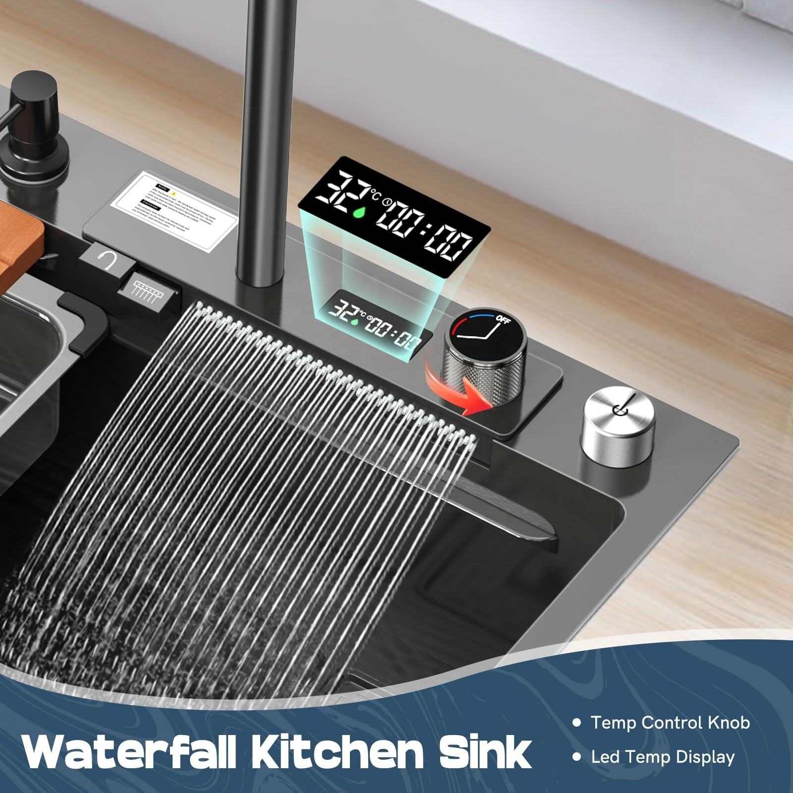 Modern Smart Stainless Steel N - огляд і ціна Smart Home Hotel