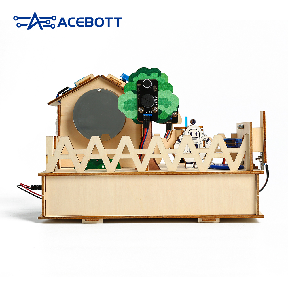 ACEBOTT ESP32 RFID Smart IOT H - огляд і ціна Smart Home Kit For Arduino