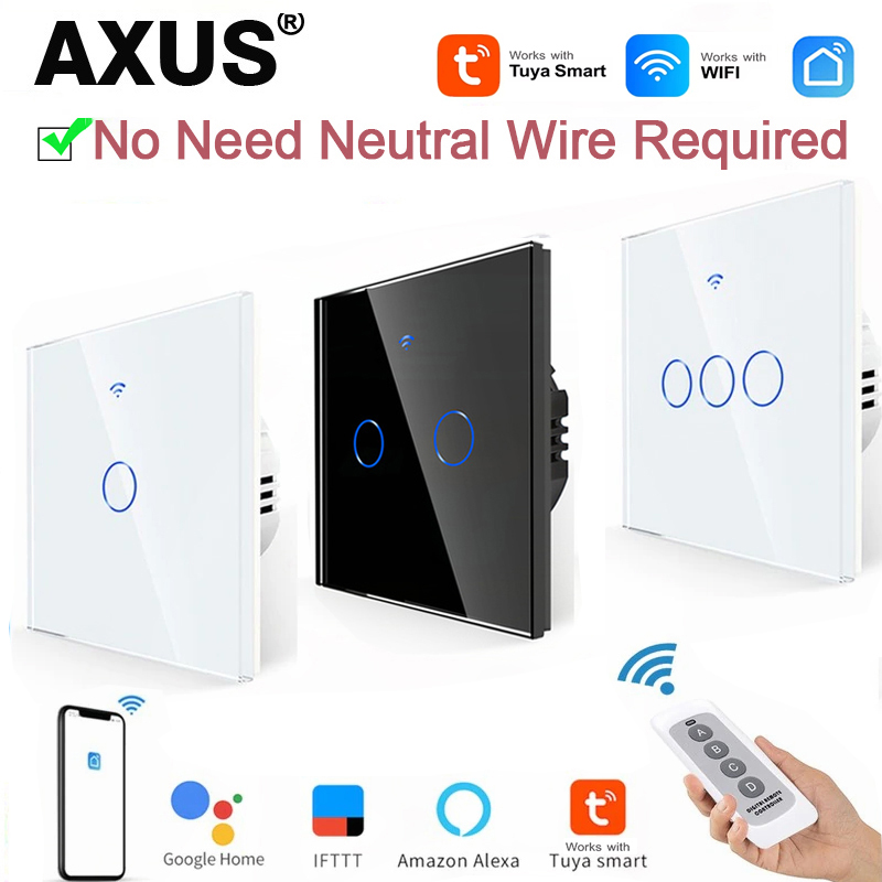 AXUS EU WiFi Smart Light Switc - огляд і ціна Smart Light Switch