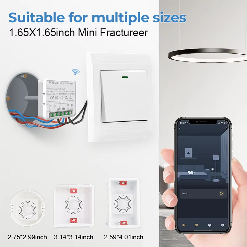 Tuya Mini Smart Switch WiFi 1- - огляд і ціна Smart Light Switch