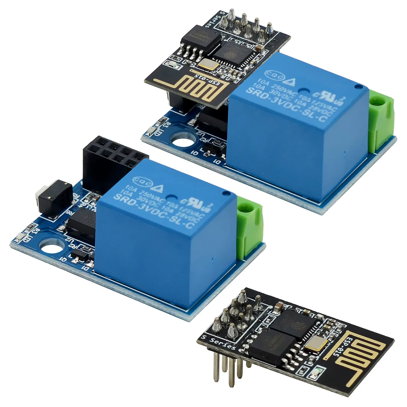 ESP-01S WiFi Relay Module 5V 1 - огляд і ціна Smart Home Kit For Arduino