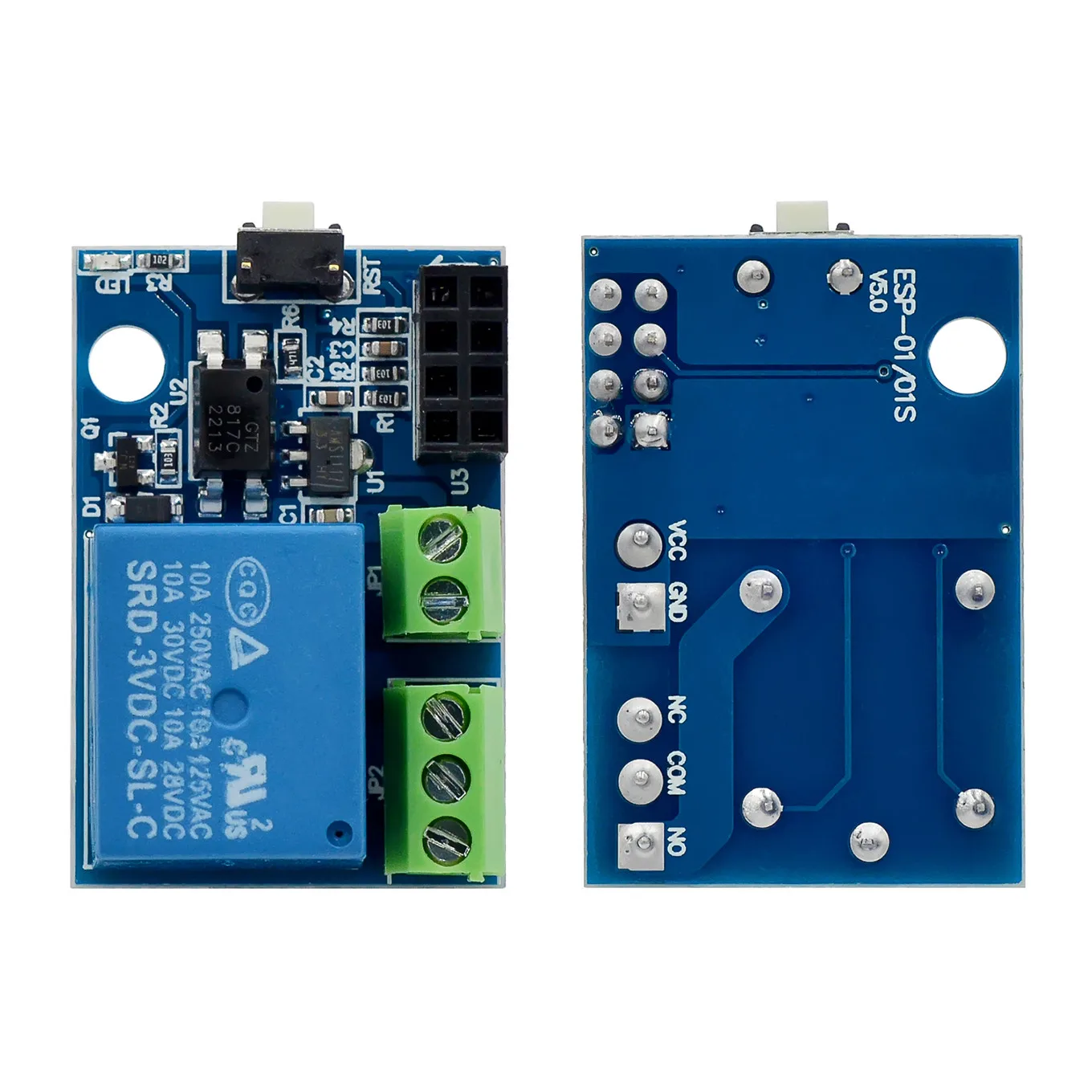 ESP-01S WiFi Relay Module 5V 1 - огляд і ціна Smart Home Kit For Arduino