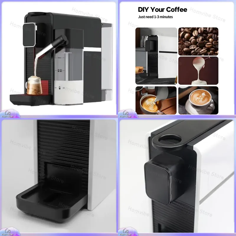 Smart Portable Espresso with M - огляд і ціна Smart Home Hotel
