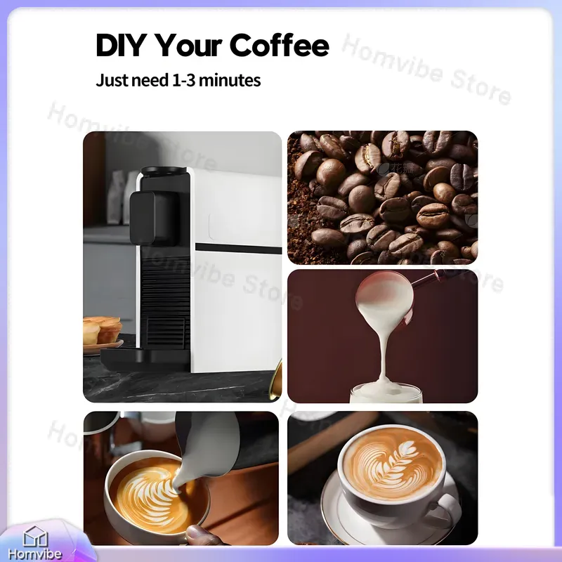 Smart Portable Espresso with M - огляд і ціна Smart Home Hotel