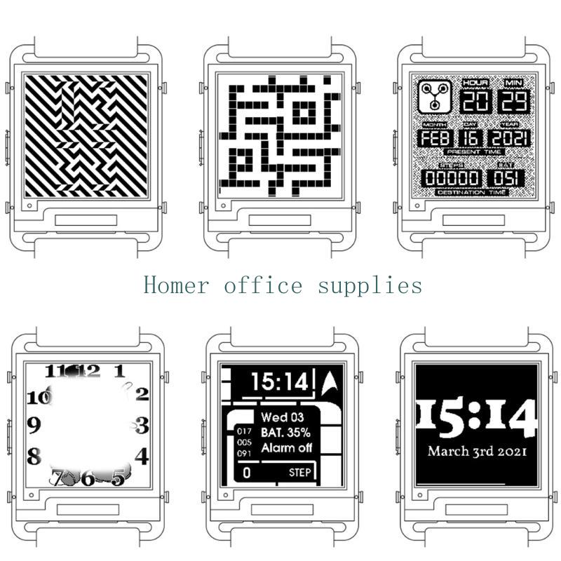 K43B Intelligent Watch ESP32 W - огляд і ціна Smart Home Using Esp32