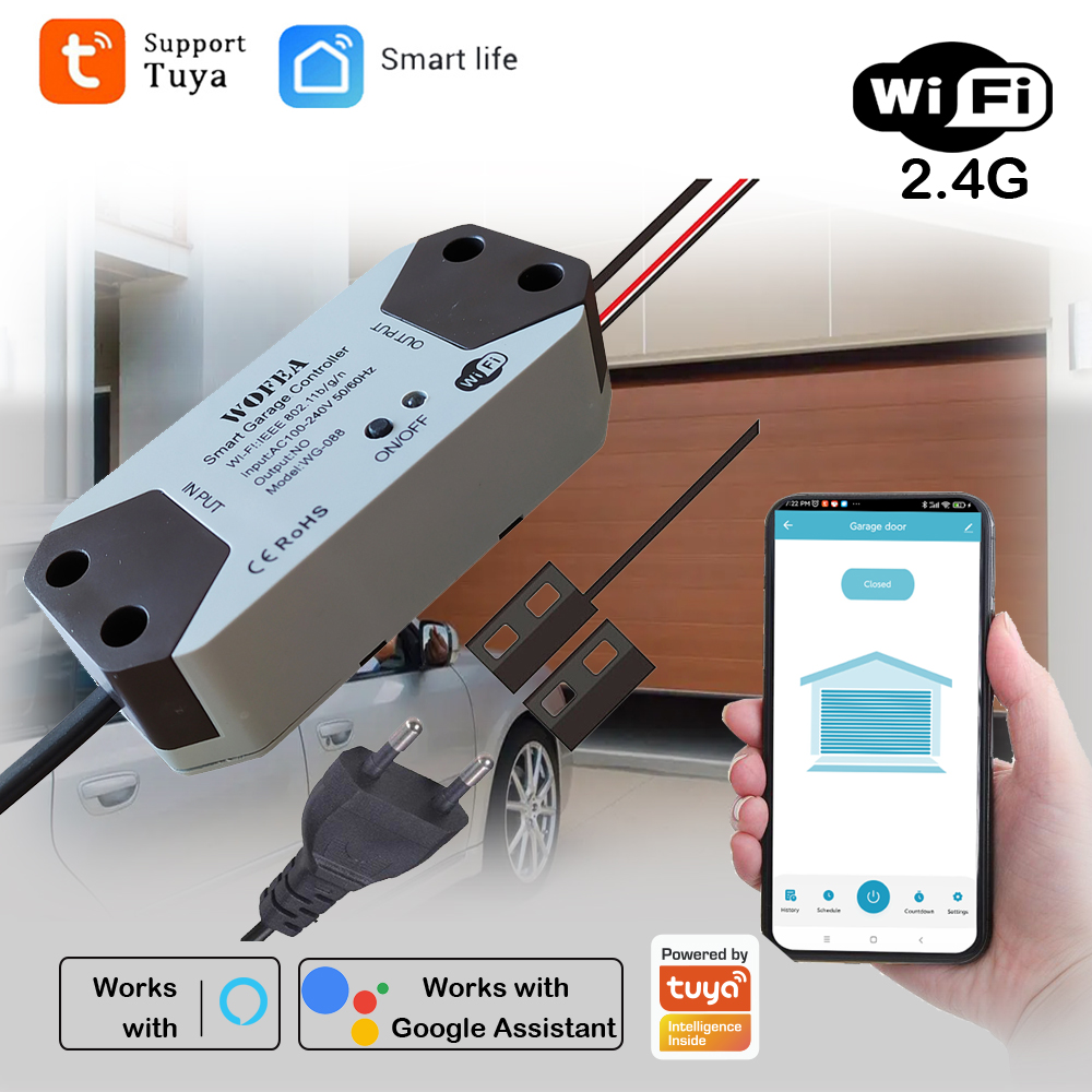 Smart Garage Door Opener Contr - огляд і ціна Smart Home Hub