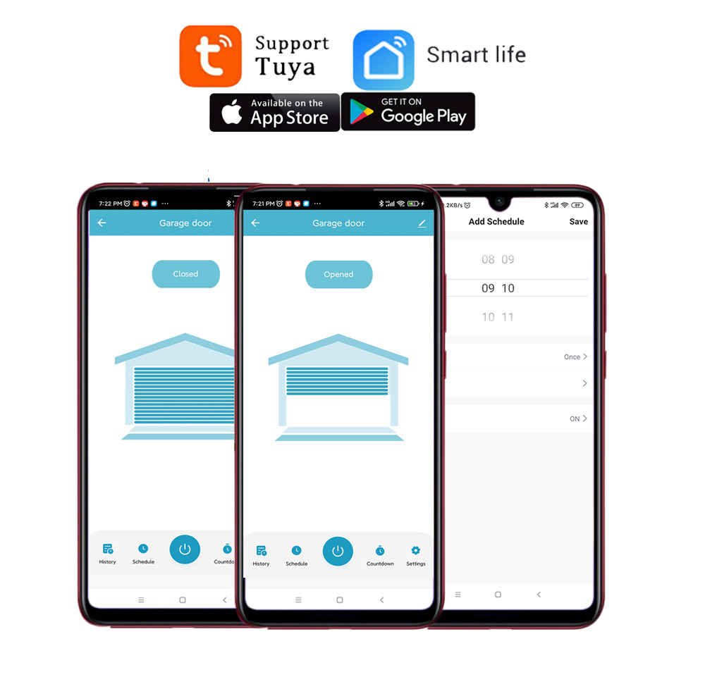 Smart Garage Door Opener Contr - огляд і ціна Smart Home Hub