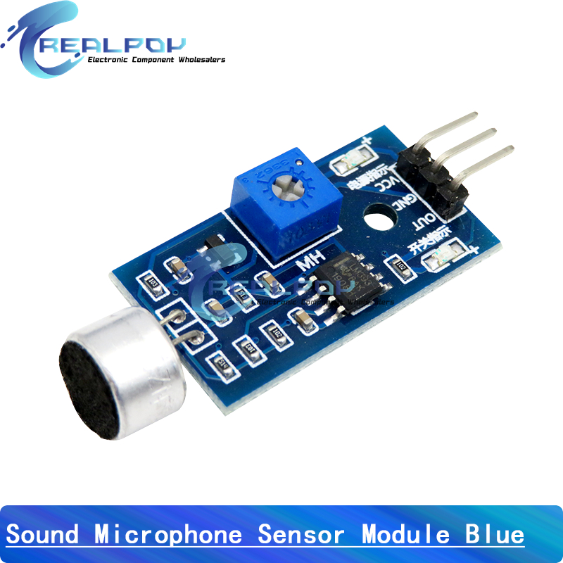 Sound Detection Sensor Module  - огляд і ціна Smart Home Kit For Arduino