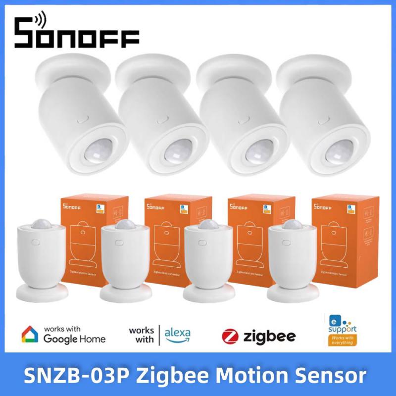 SONOFF SNZB-03P Zigbee Motion  - огляд і ціна Smart Home Hub