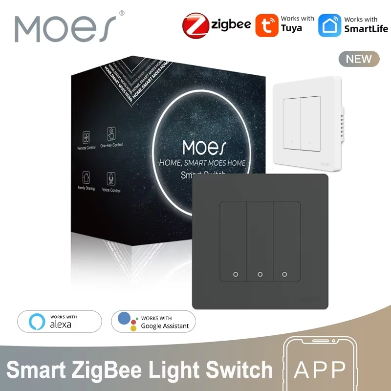 MOES Star Ring Tuya Smart ZigB - огляд і ціна Smart Home Z Wave