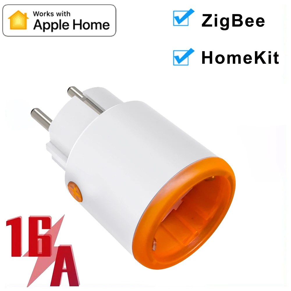Smart Zigbee Plug Socket 3680W - огляд і ціна Smart Home Z Wave