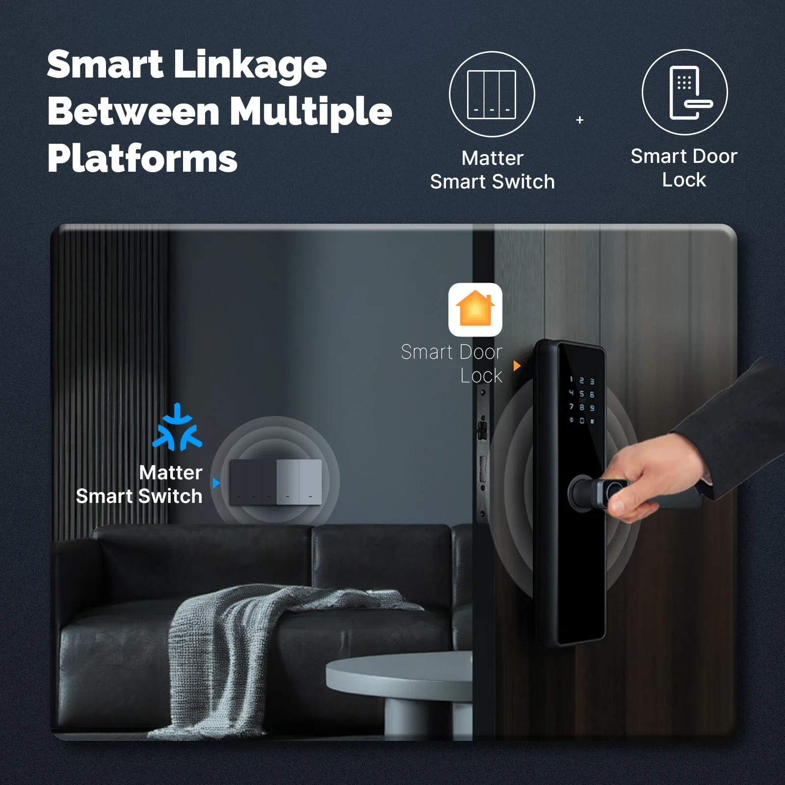 MOES Matter Tuya WiFi Smart Li - огляд і ціна Smart Light Switch