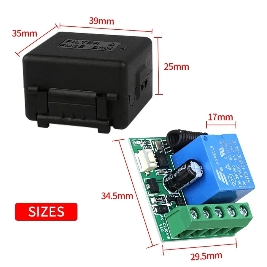 DC 12V Remote Control Smart Sw - огляд і ціна Smart Light Switch