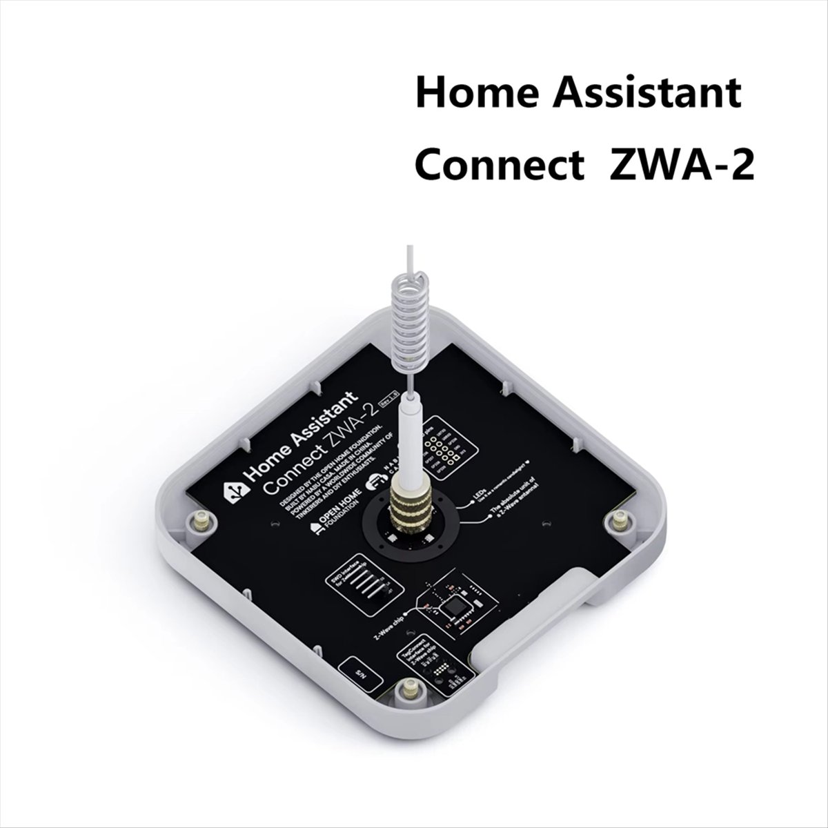 TRENDY STYLE~Home Assistant Co - огляд і ціна Smart Home Z Wave