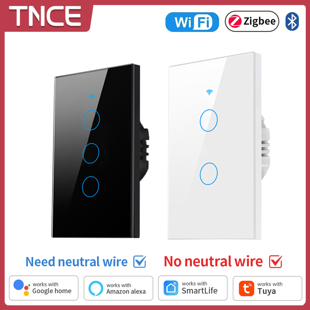 TNCE Tuya WiFi/Zigbee Smart Li - огляд і ціна Smart Home Z Wave