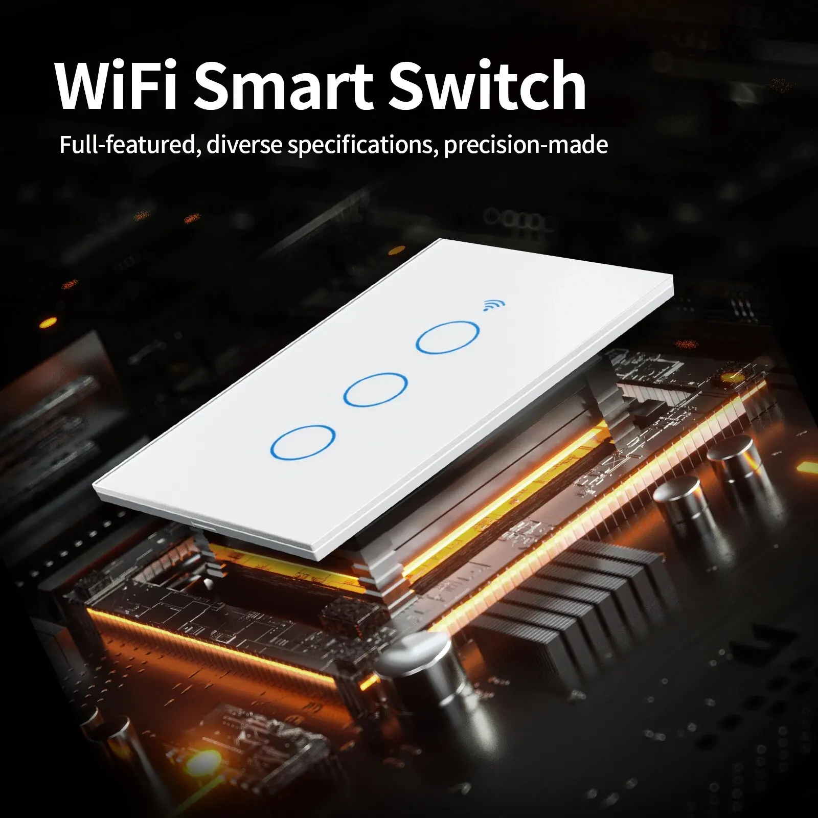 TNCE Tuya WiFi/Zigbee Smart Li - огляд і ціна Smart Home Z Wave