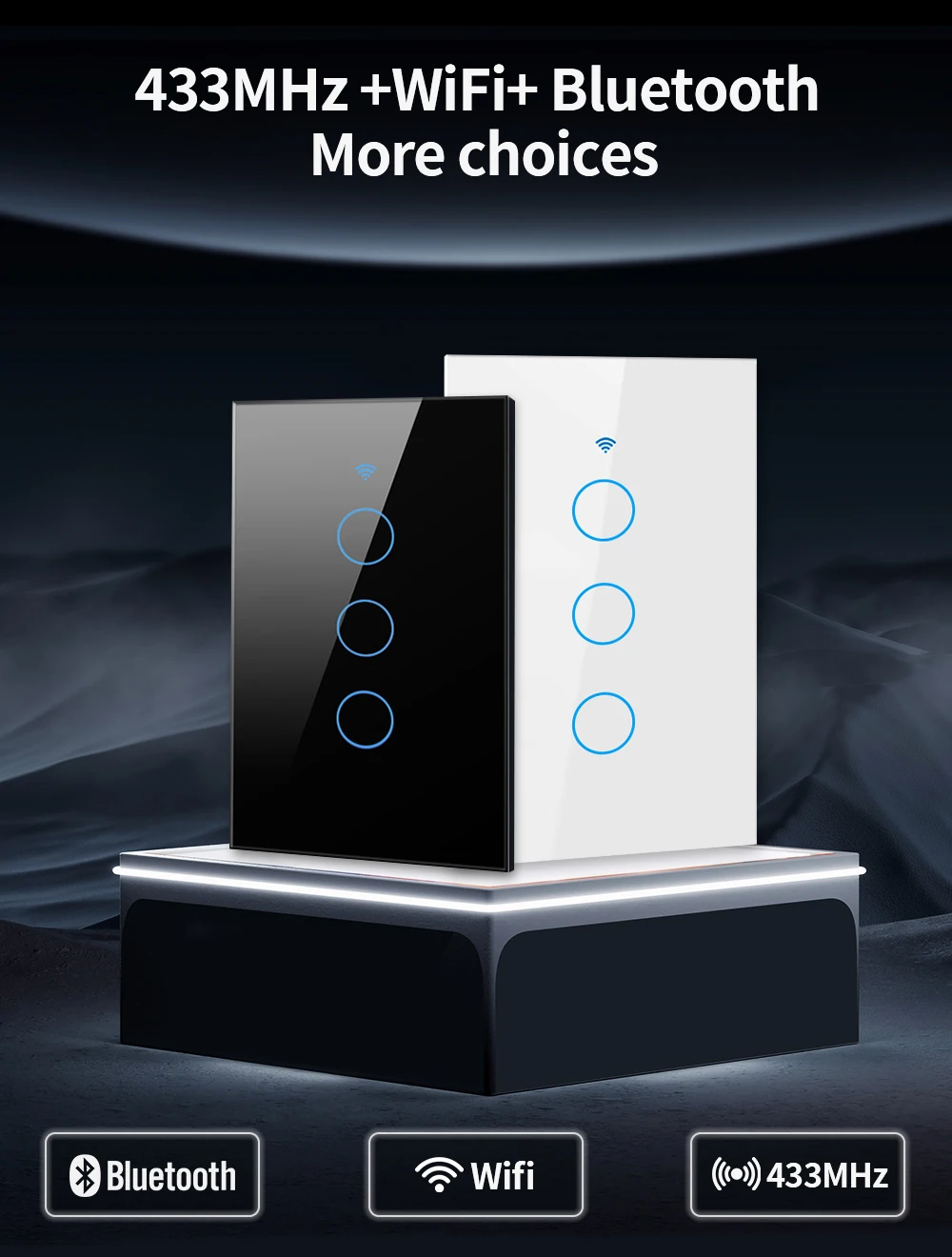 TNCE Tuya WiFi/Zigbee Smart Li - огляд і ціна Smart Home Z Wave