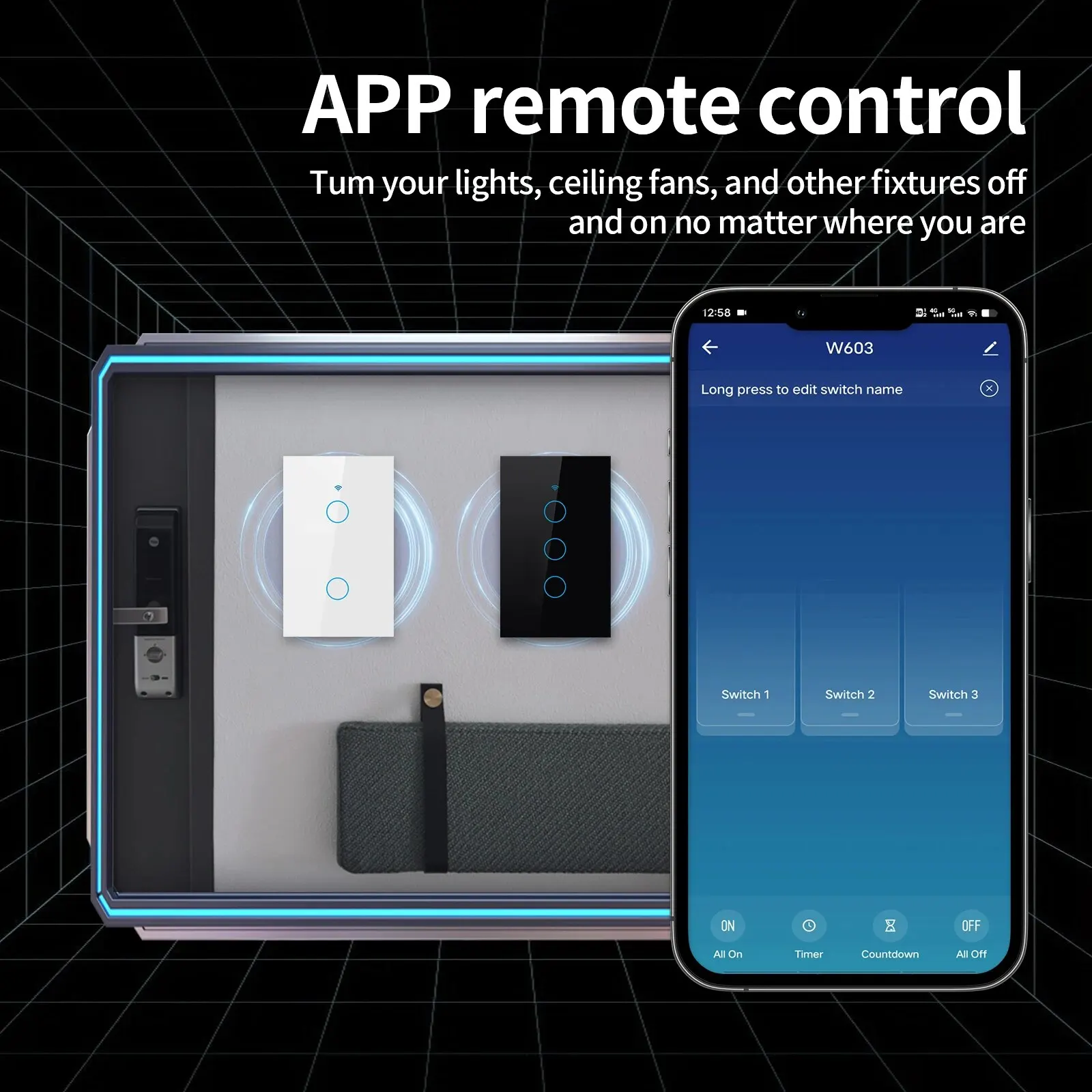 TNCE Tuya WiFi/Zigbee Smart Li - огляд і ціна Smart Home Z Wave