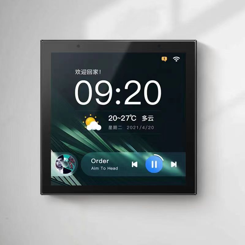 10‑Inch Tuya in‑Wall Smart Hom - огляд і ціна Smart Home Hub
