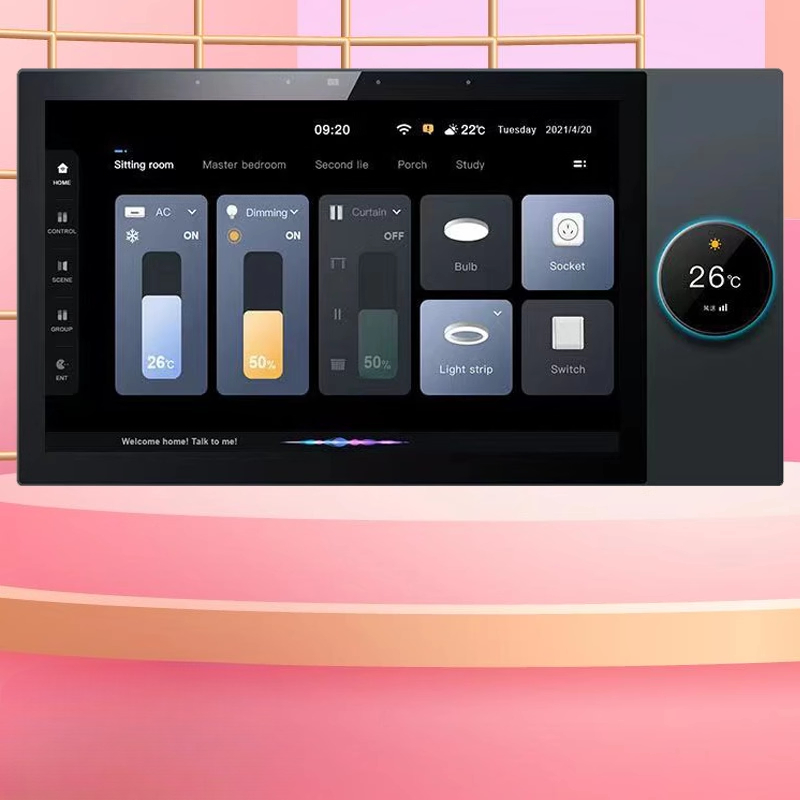 10‑Inch Tuya in‑Wall Smart Hom - огляд і ціна Smart Home Hub
