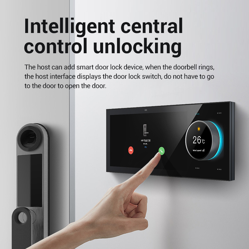 10‑Inch Tuya in‑Wall Smart Hom - огляд і ціна Smart Home Hub