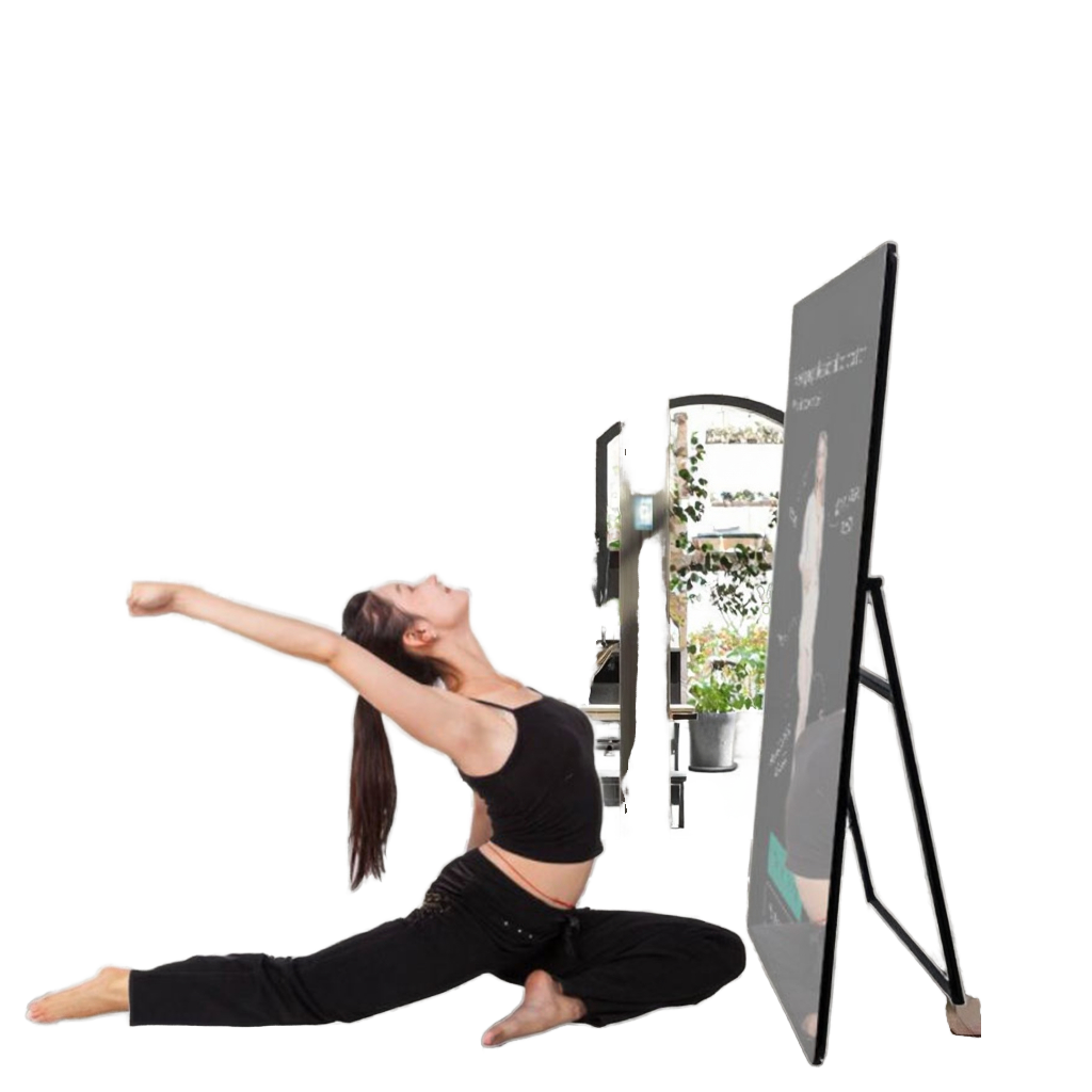 Smart A-Shape Fitness Mirror w - огляд і ціна Smart Home Gym Mirror