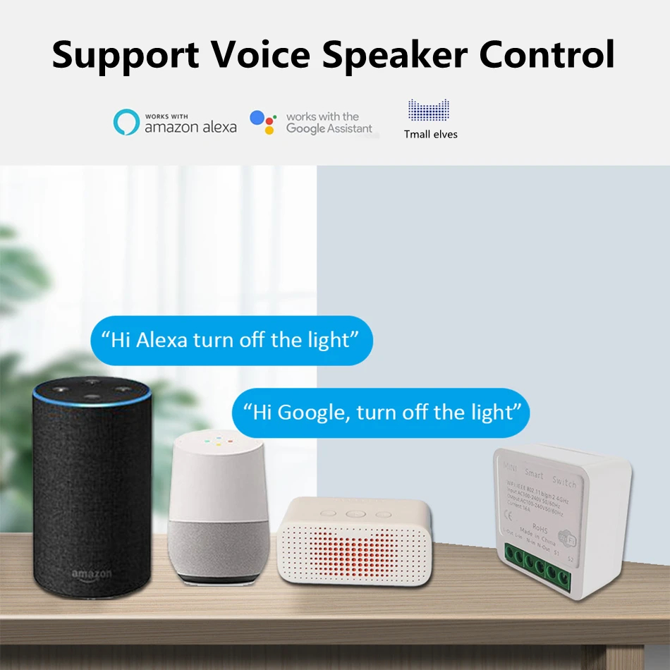 Work with Tuya Smart Life WiFi - огляд і ціна Smart Home Mod