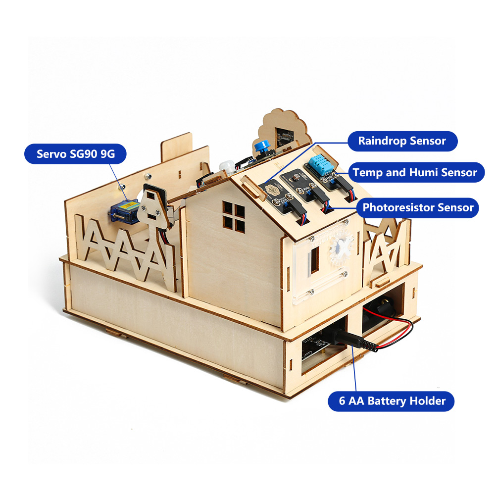 ACEBOTT DIY Smart Home Kit for - огляд і ціна Smart Home Kit For Arduino