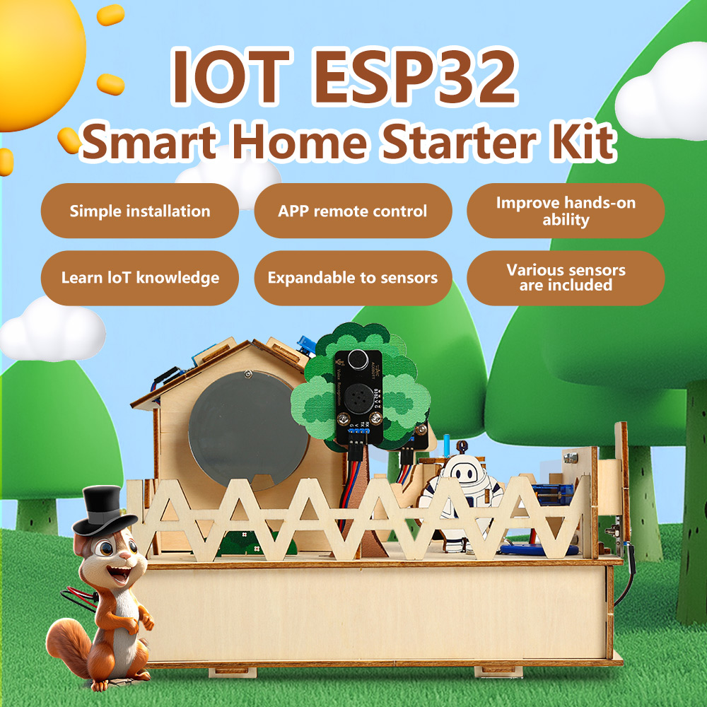 ACEBOTT DIY Smart Home Kit for - огляд і ціна Smart Home Kit For Arduino