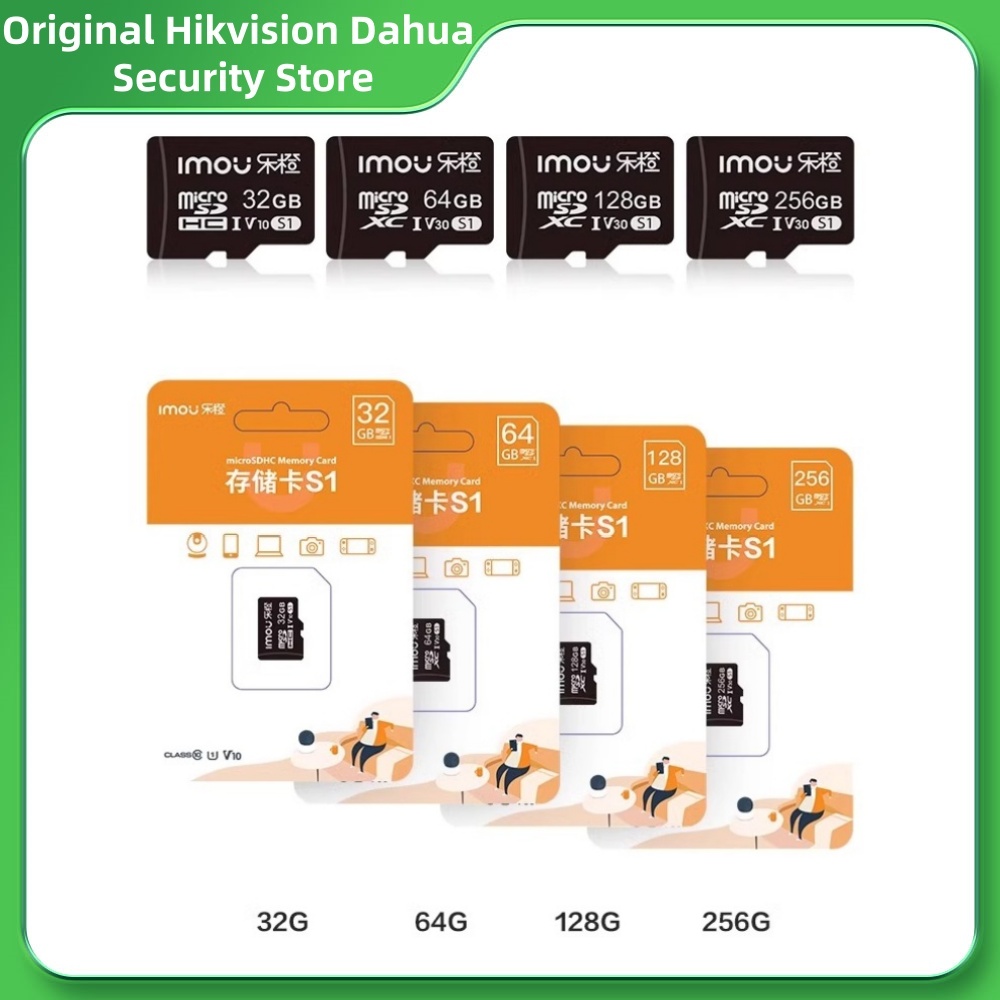 Dahua Imou MicroSD S1 Series M - огляд і ціна Smart Home Imou