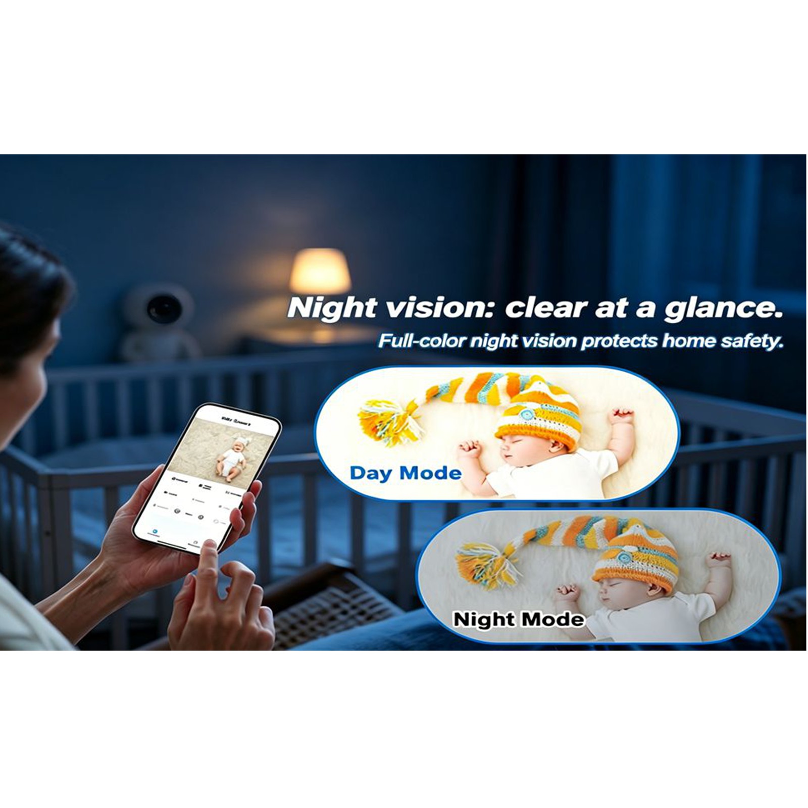 WQ28 WIFI Smart Surveillance M - огляд і ціна Smart Home Devices Images