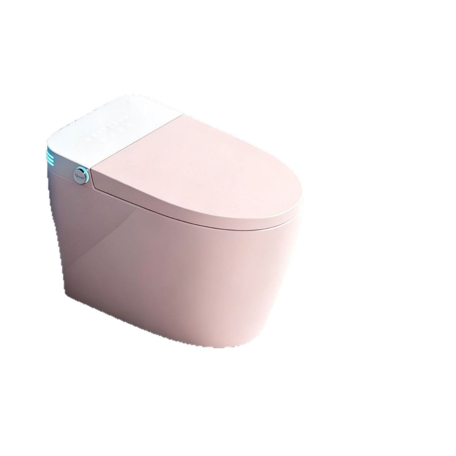 Smart Toilet, Pink, All-in-1 A - огляд і ціна Smart Home Hotel