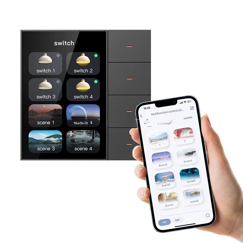 F3 Pro 3.5 Inch IPS Touch Pane - огляд і ціна Smart Home Hotel
