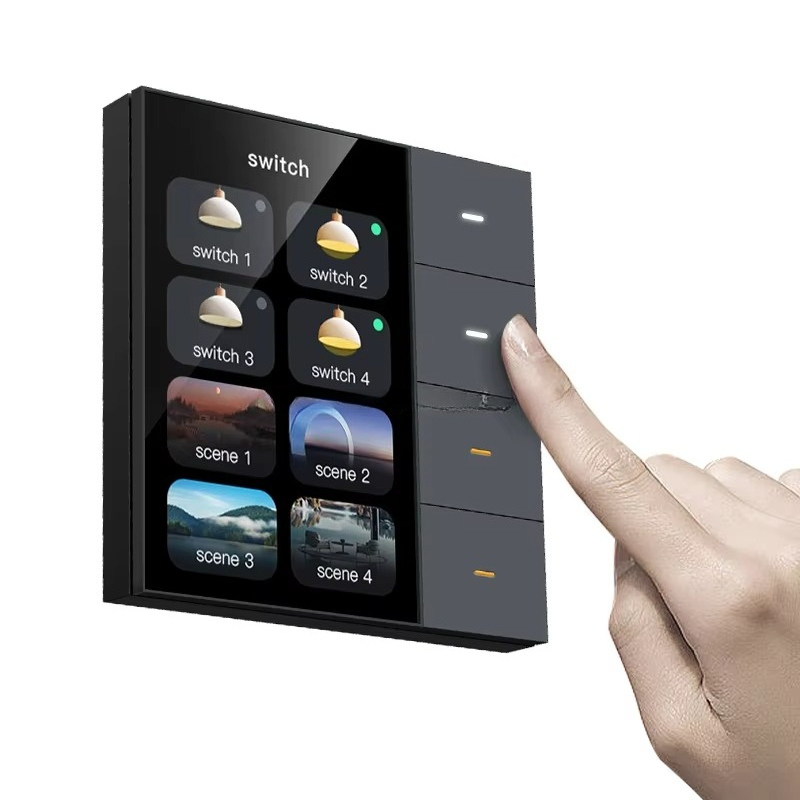 F3 Pro 3.5 Inch IPS Touch Pane - огляд і ціна Smart Home Hotel