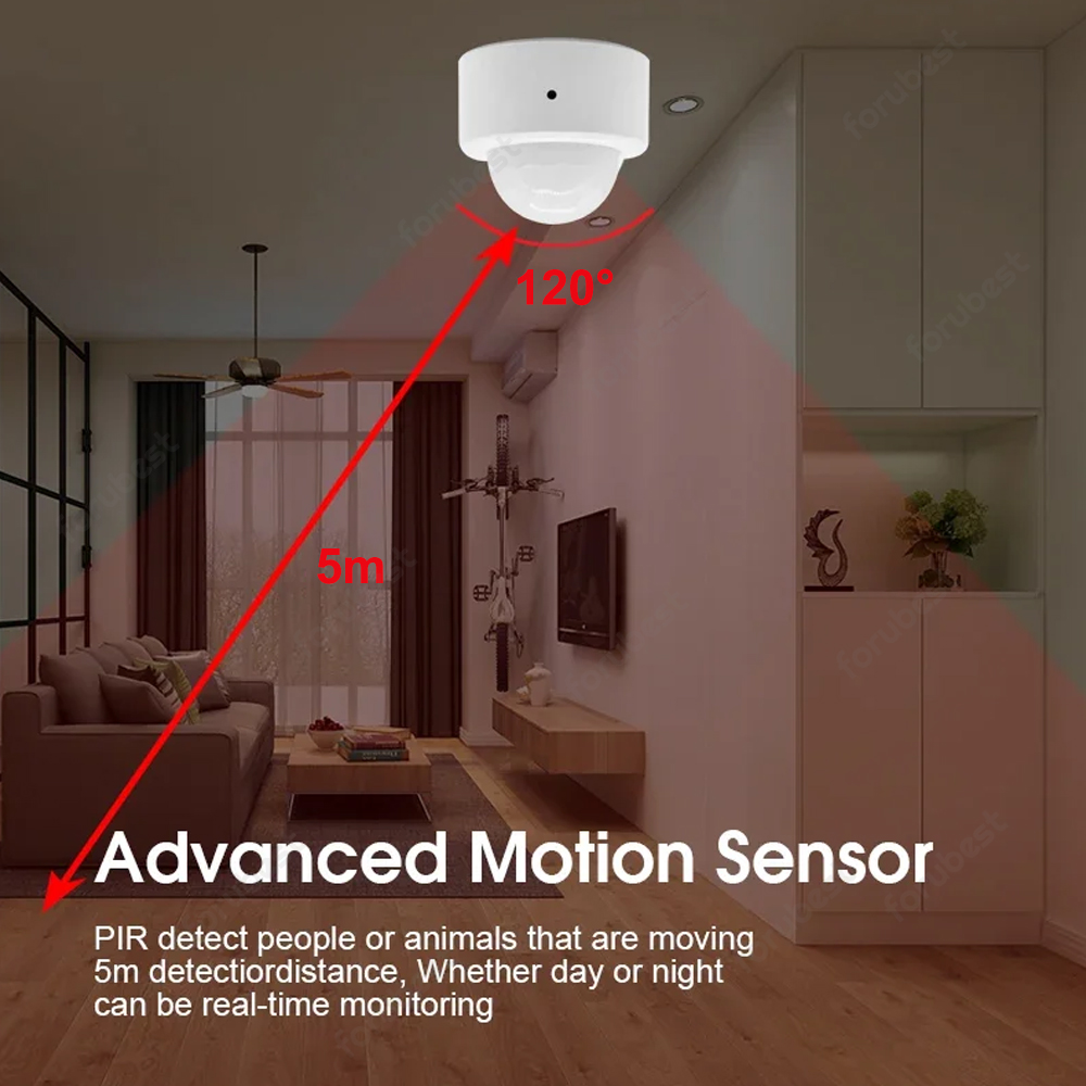 Zigbee 3.0 Human Motion Sensor - огляд і ціна Smart Home Hub