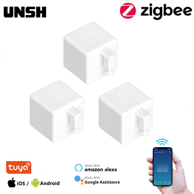 Tuya Zigbee 1/3Pcs Smart Tpye- - огляд і ціна Smart Home Z Wave