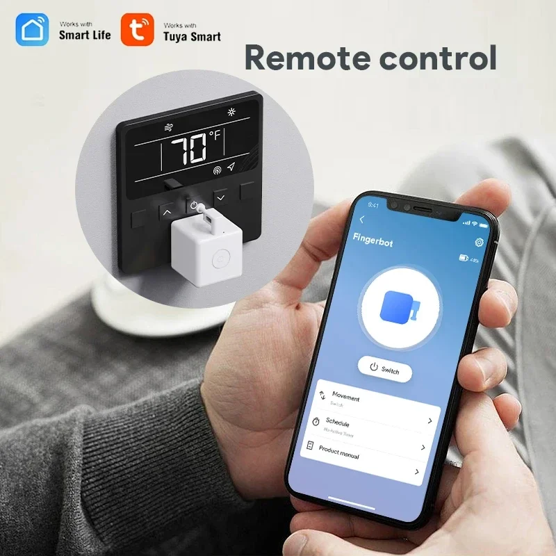 Tuya Zigbee 1/3Pcs Smart Tpye- - огляд і ціна Smart Home Z Wave