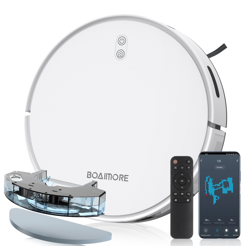 Robot Vacuum Cleaner Combo Mop - огляд і ціна Smart Home Life